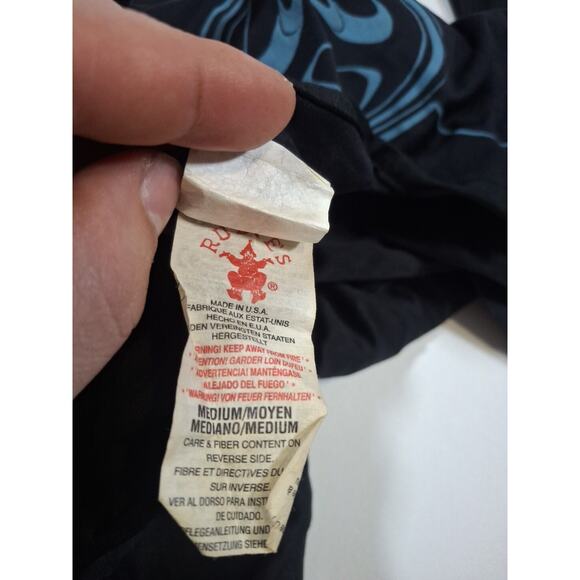 Vintage 1997 Rubies Kids Batman Costume Size Medium - Picture 3 of 3